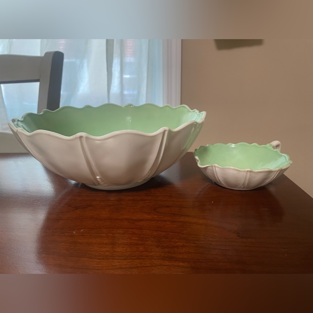 Anchor Hocking Oyster and Pearl Bowls